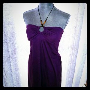 NWT Fuschia Maxi Dress